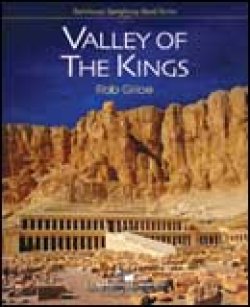 画像1: 吹奏楽譜　王家の谷（VALLEY OF THE KINGS）作曲 ：ロブ・グライス