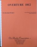 吹奏楽譜　序曲「1812年」　作曲者 チャイコフスキー 編曲者 ハインズレー　 