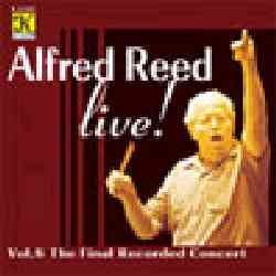 画像1: ◆◇赤札市◇◆　CD　アルフレッド・リード　ライブ！(ALFRED REED LIVE! VOLUME 6)