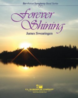 画像1: 吹奏楽譜　フォーエヴァー・シャイニング（FOREVER　SHINING)　作曲／ジェームス・スエアリンジェン