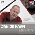 CD　リバティ：ヤン・デ・ハーン　吹奏楽作品集（3枚組）