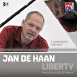 画像1: CD　リバティ：ヤン・デ・ハーン　吹奏楽作品集（3枚組）