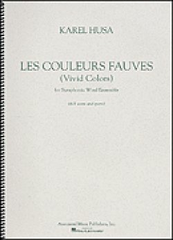 画像1: 吹奏楽譜　レ・クルール・フォーヴ(ビビッド・カラーズ): Les Couleurs Fauves (Vivid Colors)　作曲／Ｋ．フサ