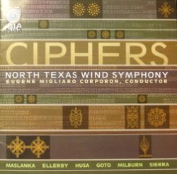 画像1: CD CIPHERS　ノース・テキサス・ウインド・シンフォニー×ユージン・コーポロン