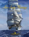 吹奏楽譜　海の歌幻想曲（Sea Song Fantasy）　作曲／John Wasson （ ジョン・ワッソン ） 