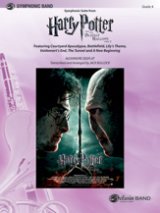 吹奏楽譜　「ハリー・ポッターと死の秘宝 PART2」メドレー　作曲／Alexandre Desplat （ アレクサンドル・デサプラ ） 　編曲／Jack Bullock （ ジャック・ビューロック ）