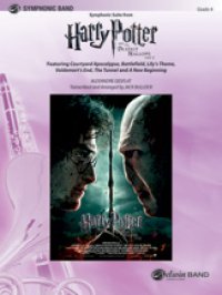 吹奏楽譜　「ハリー・ポッターと死の秘宝 PART2」メドレー　作曲／Alexandre Desplat （ アレクサンドル・デサプラ ） 　編曲／Jack Bullock （ ジャック・ビューロック ）