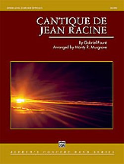 画像1: 吹奏楽譜　ラシーヌ賛歌(Cantique de Jean Racine )  作曲／Gabriel Faure （ ガブリエル・フォーレ ） 　編曲／Monty Musgrave （ モンティー・マスグレイヴ ）