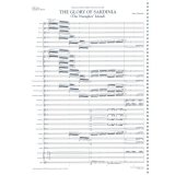 吹奏楽譜　「サルディニアの栄光」〜ヌラーゲの島〜　作曲　リチャード・ハリー