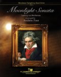 吹奏楽譜　月光のソナタ 　作曲／ベートーヴェン　編曲／Andrew Poor （ アンドリュー・プアー ）