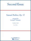 吹奏楽譜　セカンド・エッセイ　作曲／バーバー　編曲／George Schneider （ ジョージ・シュナイダー ）