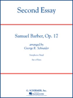 画像1: 吹奏楽譜　セカンド・エッセイ　作曲／バーバー　編曲／George Schneider （ ジョージ・シュナイダー ）