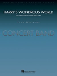 吹奏楽譜　ハリーの不思議な世界（「ハリー・ポッター」主題曲,オリジナル版）　作曲／John Williams （ ジョン・ウィリアムズ ） 