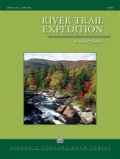 吹奏楽譜　航跡を辿って／River Trail Expedition　作曲/ロバート・シェルドン