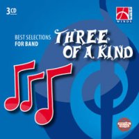 CD スリー・オブ・ア・カインド：吹奏楽ベストセレクション（3枚組）