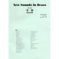 吹奏楽譜 New Sounds in Brass NSB 第15集 宝島(復刻版) 編曲： 真島 俊夫 