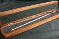 画像5: MOLLARD社 高級木製タクトケース ユニバーサル (2本収納タイプ)【2019年3月再入荷】