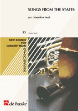 画像1: 吹奏楽譜 New Sounds in Brass　アメリカン・グラフィティー VII/岩井直溥編曲