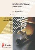 吹奏楽譜 New Sounds in Brass　ベニー・グッドマン・メドレー/岩井直溥編曲