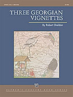 画像1: 吹奏楽譜　三つのジョージアの物語　作曲者／Robert Sheldon （ ロバート・シェルドン ）  