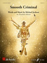 吹奏楽譜　スムーズ・クリミナル（マイケル・ジャクソン）　編曲／（ 森田一浩 ）【2024年6月価格改定】