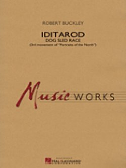 画像1: 吹奏楽譜　アイディタロッド（ Iditarod ）　作曲／ロバート・バックリー　【2013年新譜】