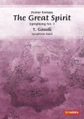 吹奏楽譜　交響曲第3番グレイト・スピリットより第1楽章「ガウディ」(The Great Spirit - 1. Gaudi) 作曲／フェレール・フェラン