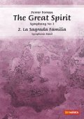 吹奏楽譜　交響曲第3番グレイト・スピリットより第2楽章「サグラダ・ファミリア」(The Great Spirit - 2. La Sagrada Familia) 作曲／フェレール・フェラン