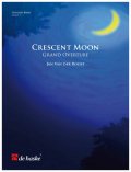 吹奏楽譜　クレセント・ムーン(Crescent Moon) 作曲／ヤン・ヴァン・デル・ロースト
