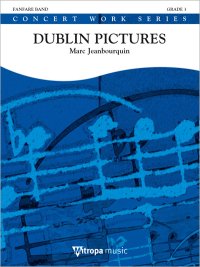 吹奏楽譜 ダブリン・ピクチャーズ(Dublin Pictures)作曲／マルク・ジーンバークイン