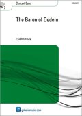 吹奏楽譜 デデム男爵(The Baron of Dedem)作曲／カール・ヴィトロック