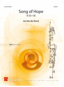 画像1: 吹奏楽譜 希望の歌（Song of Hope）作曲／ヤン・ヴァン・デル・ロースト