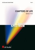吹奏楽譜 チャプターズ・オブ・ライフ（Chapters of Life） 【テューバソロと吹奏楽】作曲／マルコ・ピュッツ