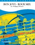 吹奏楽譜 ボン・ジョヴィ・ロック・ミックス（Bon Jovi -Rock Mix）　編曲／ヴォルフガング・ヴェスナー【2022年3月改定】