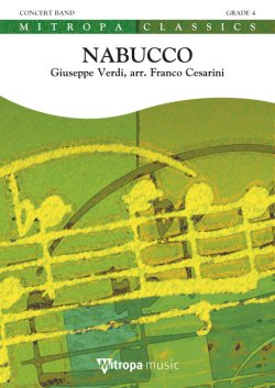 画像1: 吹奏楽譜 ナブッコ序曲 作曲／ヴェルディ　編曲／フランコ・チェザリーニ