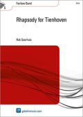 吹奏楽譜 アルトサクソフォンのためのラプソディ（Rhapsody for Alto Saxophone (for Alto Saxophone and Concert Band)【アルトサックスソロと吹奏楽】　作曲／アンドレ・ウェニャン