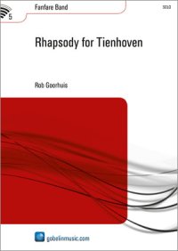 吹奏楽譜 アルトサクソフォンのためのラプソディ（Rhapsody for Alto Saxophone (for Alto Saxophone and Concert Band)【アルトサックスソロと吹奏楽】　作曲／アンドレ・ウェニャン