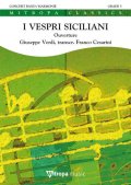 吹奏楽譜 シチリア島の夕べの祈り 作曲／ヴェルディ　編曲／フランコ・チェザリーニ