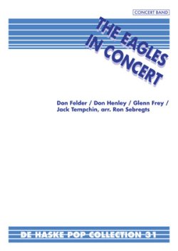 画像1: 吹奏楽譜 イーグルス・イン・コンサート（The Eagles in Concert）　編曲／ロン・セブレヒツ