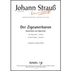 画像1: 吹奏楽譜　喜歌劇「ジプシー男爵」序曲（The Gypsy Baron Overture）　作曲：J.シュトラウス2世（編曲：S.ルンデル）