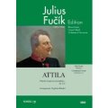 吹奏楽譜　アッティラ　（ハンガリー凱旋行進曲）【Attila - Marche hongroise triomphale】　作曲／J.フチーク（編曲:S.ルンデル）