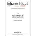 吹奏楽譜　騎兵行進曲（Reitermarsch, op.428）　作曲：J.シュトラウス2世（編曲：J.ゼマン）