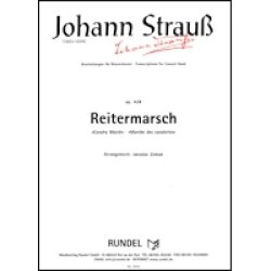 画像1: 吹奏楽譜　騎兵行進曲（Reitermarsch, op.428）　作曲：J.シュトラウス2世（編曲：J.ゼマン）