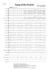 金管バンド楽譜　大草原の歌　作曲：R.ミッチェル　編曲：小泉貴久　【2013年3月取扱開始】
