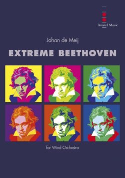 画像1: 吹奏楽譜　エクストリーム・ベートーヴェン　作曲／ヨハン・デ・メイ