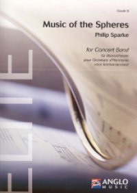 吹奏楽譜　宇宙の音楽【Music of the Spheres】　作曲／Philip Sparke／フィリップ・スパーク 【2024年12月価格改定】