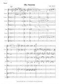 金管バンド楽譜（イージーコレクション）　Oh,Susanna　作曲：S. フォスター　編曲：関向弥生【11人から演奏できる金管バンド楽譜】