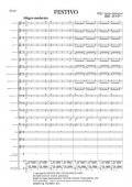 金管バンド楽譜　フェスティーボ　作曲：ネリベル　編曲：鈴木 栄一　【2013年10月取扱開始】