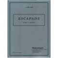 吹奏楽譜　エスカペイド（Escapade）　作曲／ジョセフ・スパニョーラ（Joseph Spaniola）【2013年12月取扱開始】