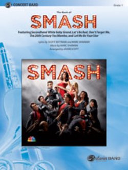 画像1: 吹奏楽譜　「SMASH」メドレー(同名アメリカTVドラマより)…【2014年1月取扱開始】